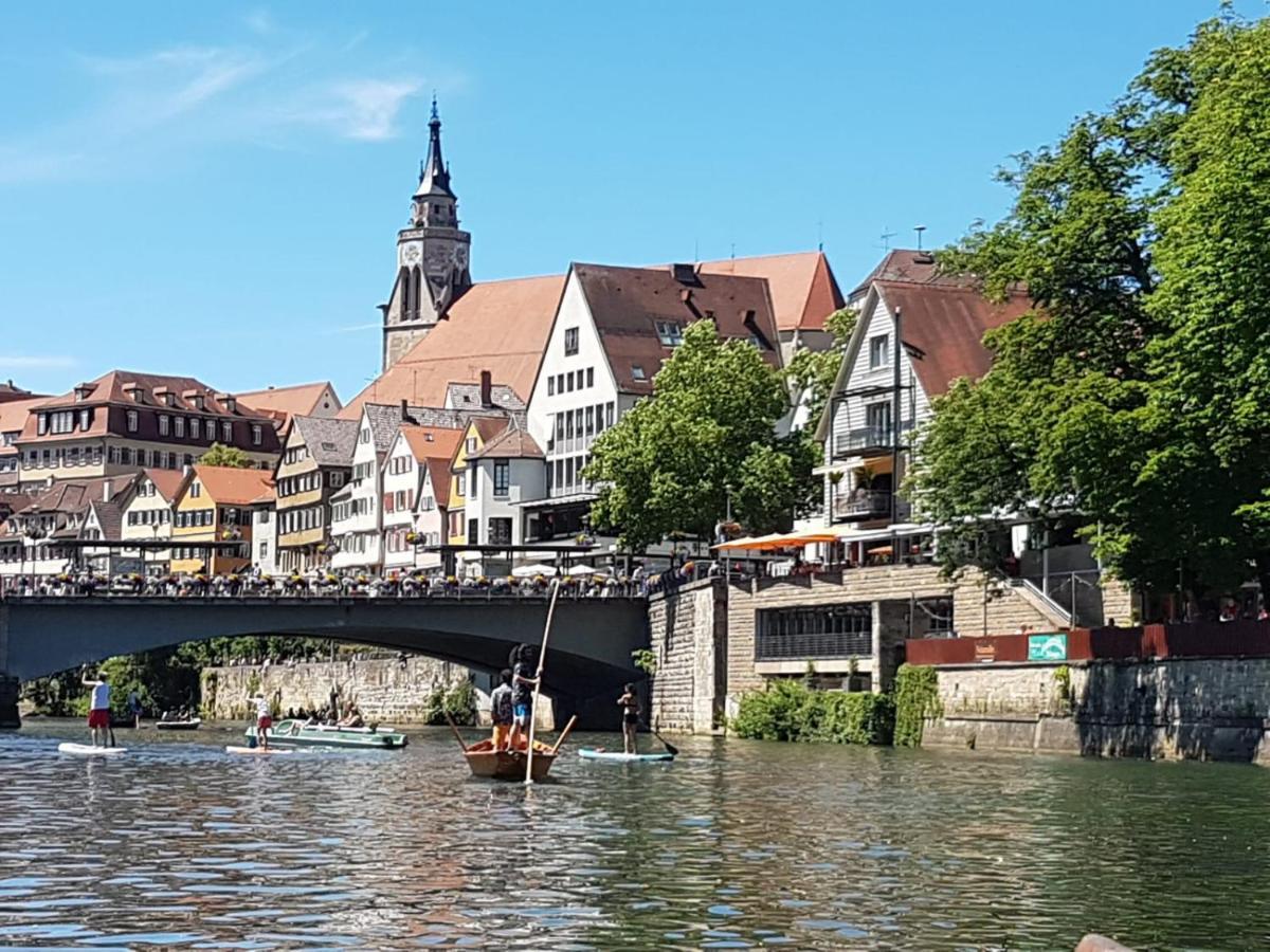 Ferienwohnung Burgblick Im Neuffener Tal Mit Sauna Und Wallbox Frickenhausen  Экстерьер фото