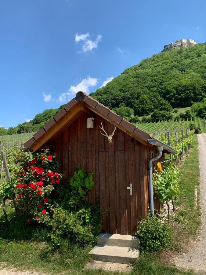Ferienwohnung Burgblick Im Neuffener Tal Mit Sauna Und Wallbox Frickenhausen  Экстерьер фото
