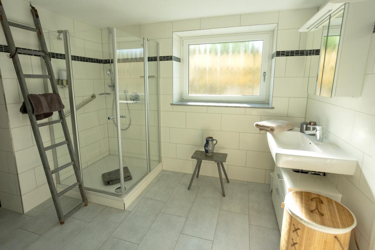 Ferienwohnung Burgblick Im Neuffener Tal Mit Sauna Und Wallbox Frickenhausen  Экстерьер фото